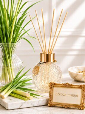 Lemongrass Reed Diffuser - 4oz.